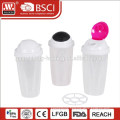Wholesale custom BPA free plastic Shaker Bottles for cocktail drink with dense design